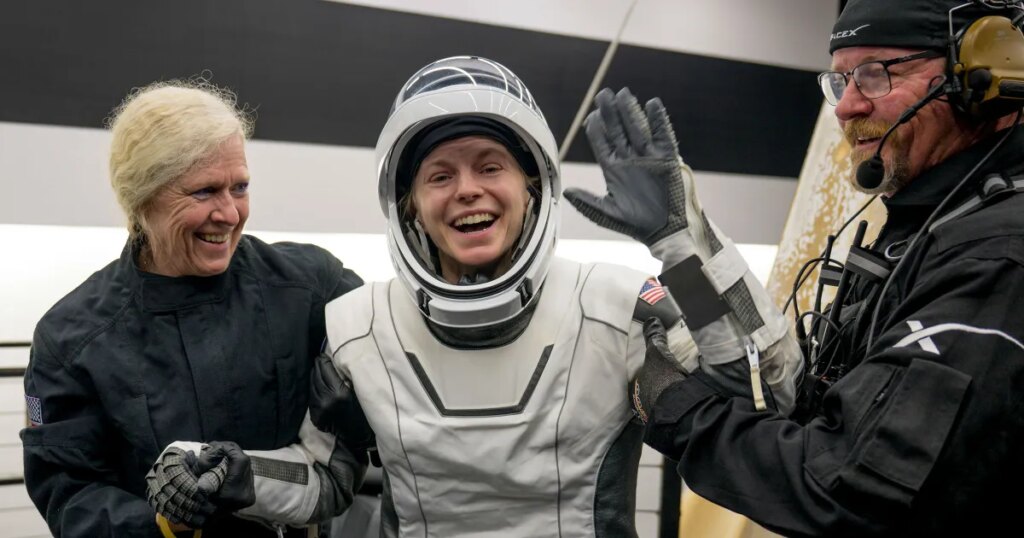 Astronauts Give Crucial Clue About NASA’s Emergency Space Evacuation