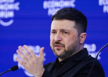 Zelensky Publicly Rebukes Europe, Urges Leaders to ‘Act Now’ in Withering Davos Address