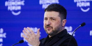 Zelensky Publicly Rebukes Europe, Urges Leaders to ‘Act Now’ in Withering Davos Address