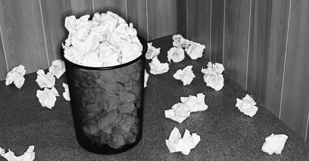 The Upside of Professional Rejection