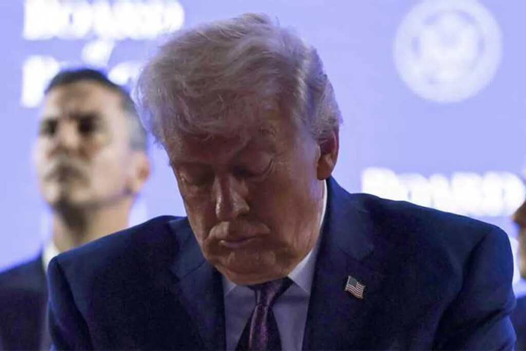 Trump ran into the one thing he ‘always feared most’ in Davos: niece