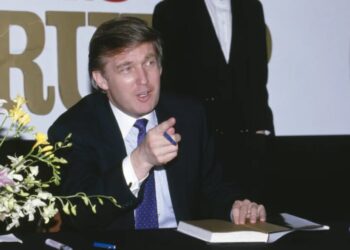 Trump’s Greenland gambit followed a familiar playbook—one he wrote himself