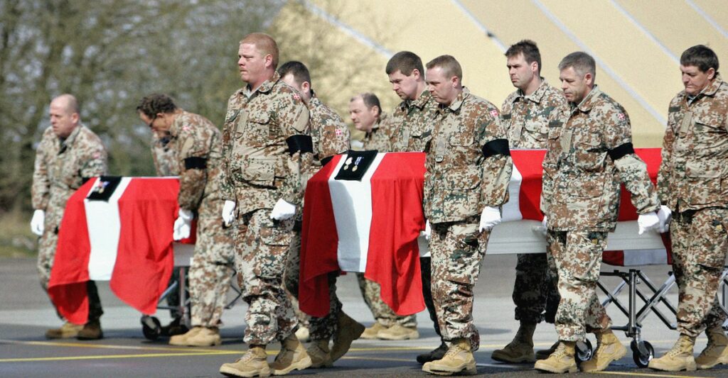 Trump Casually Denigrates the Danish War Dead