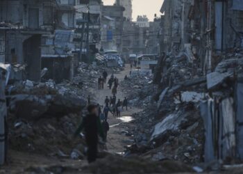 Trump’s ‘master plan’ for Gaza contrasts with reality on the ground