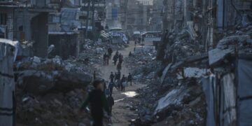 Trump’s ‘master plan’ for Gaza contrasts with reality on the ground
