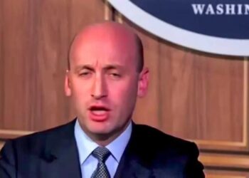 Gavin Newsom mocks Stephen Miller and slams Trump’s ‘boring’ Davos speech