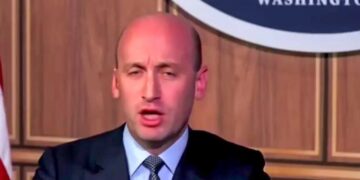 Gavin Newsom mocks Stephen Miller and slams Trump’s ‘boring’ Davos speech