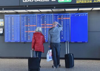 Could Your Flight Be Canceled Amid This Weekend’s Brutal Winter Storm?