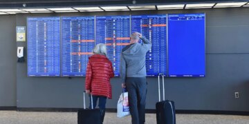 Could Your Flight Be Canceled Amid This Weekend’s Brutal Winter Storm?