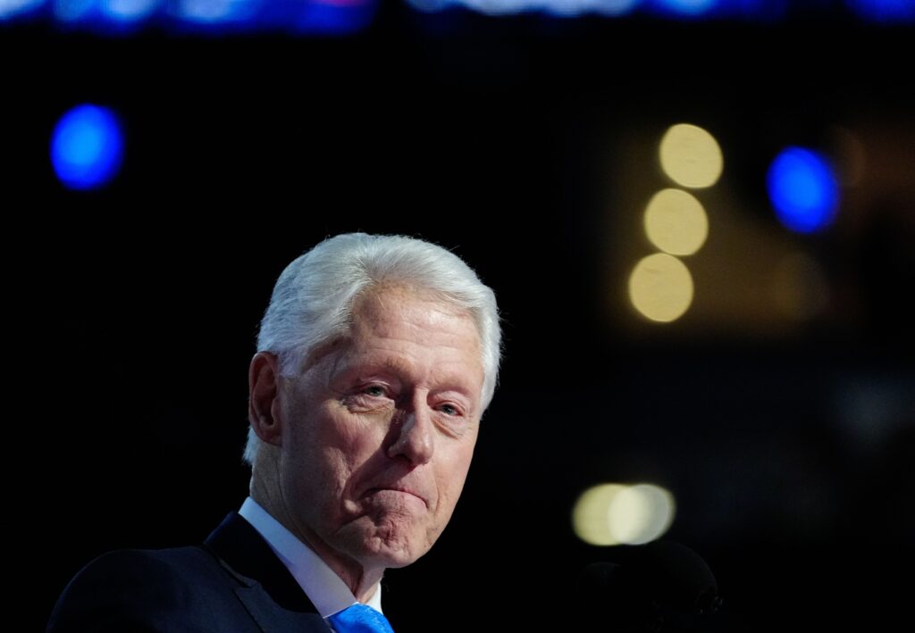 Democrats finally abandon Bill Clinton
