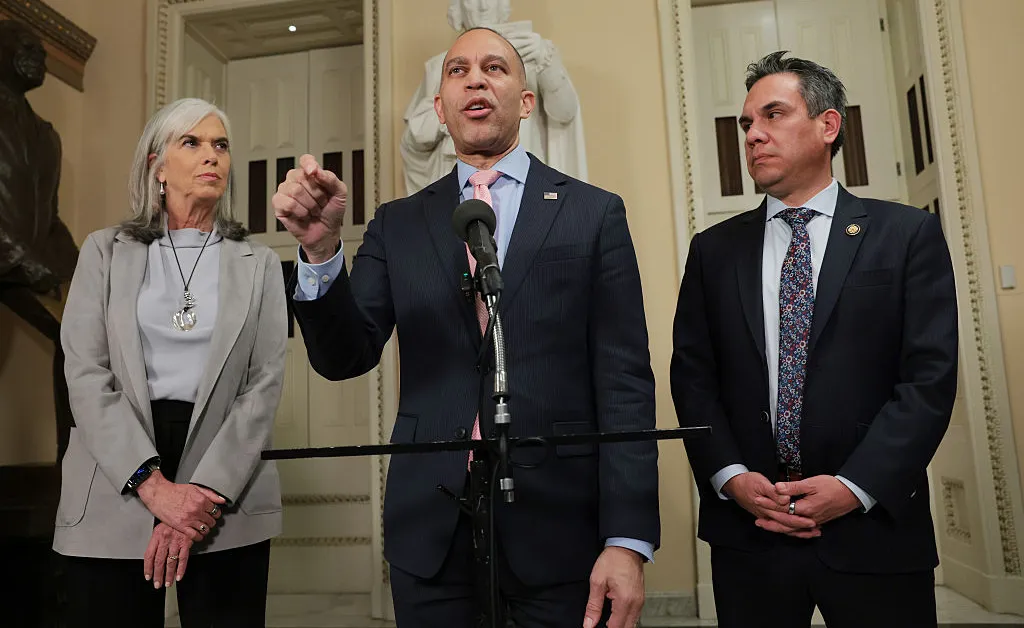 Why Democrats Fought the ICE Funding Bill—and Why It Passed Anyway