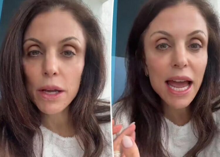 Bethenny Frankel announces stage 2 kidney disease diagnosis