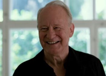 Stellan Skarsgård Reacts to Historic Oscar Nomination With Wife and Son Nearby: ‘My Wife’s a Little Teary’