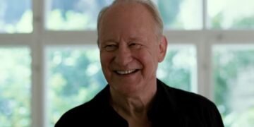 Stellan Skarsgård Reacts to Historic Oscar Nomination With Wife and Son Nearby: ‘My Wife’s a Little Teary’
