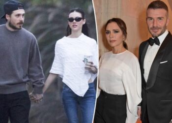 Brooklyn Beckham and Nicola Peltz reportedly thrilled by reaction to attack on parents: ‘Glad we did it’