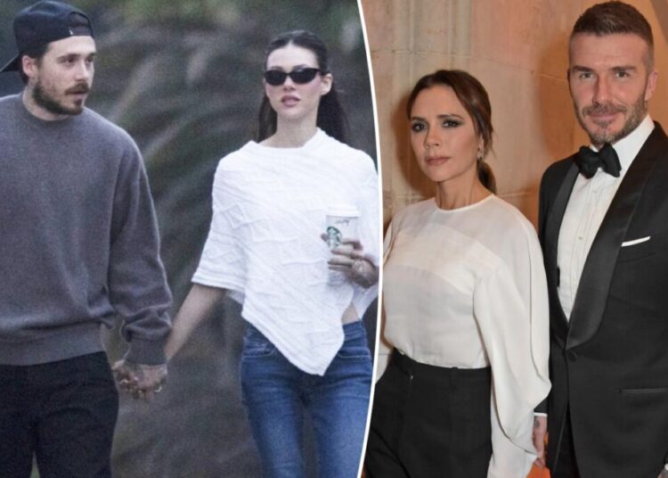 Brooklyn Beckham and Nicola Peltz reportedly thrilled by reaction to attack on parents: ‘Glad we did it’