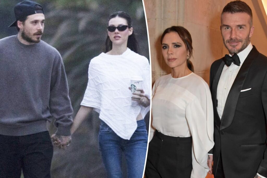 Brooklyn Beckham and Nicola Peltz reportedly thrilled by reaction to attack on parents: ‘Glad we did it’