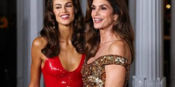 Kaia Gerber reveals nude photos of mom Cindy Crawford lined the walls of her childhood home