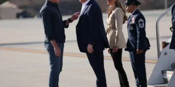 Gavin Newsom’s Press Office mocks Trump with two word statement after president’s meltdown