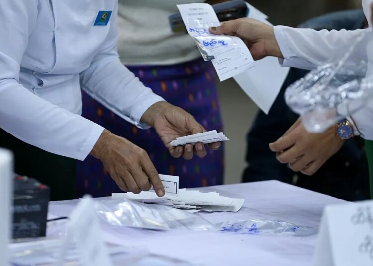 What to Know About Myanmar’s ‘So-Called Election’