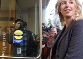 Trump has granted clemency to several high-profile white-collar fraudsters. Could Elizabeth Holmes be next?