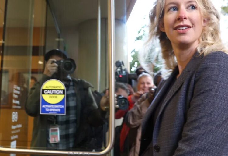 Trump has granted clemency to several high-profile white-collar fraudsters. Could Elizabeth Holmes be next?