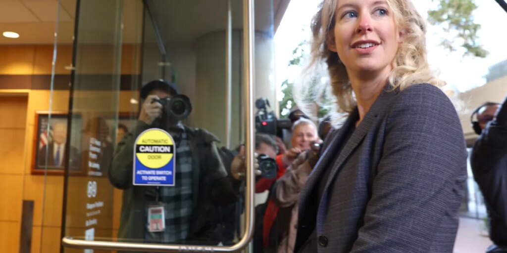 Trump has granted clemency to several high-profile white-collar fraudsters. Could Elizabeth Holmes be next? 