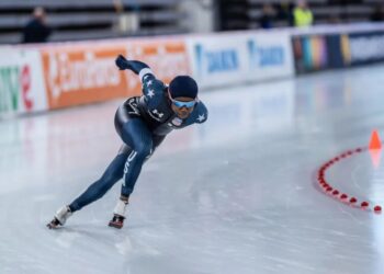 When Erin Jackson Became an Olympic Speedskater, She Even Surprised Herself
