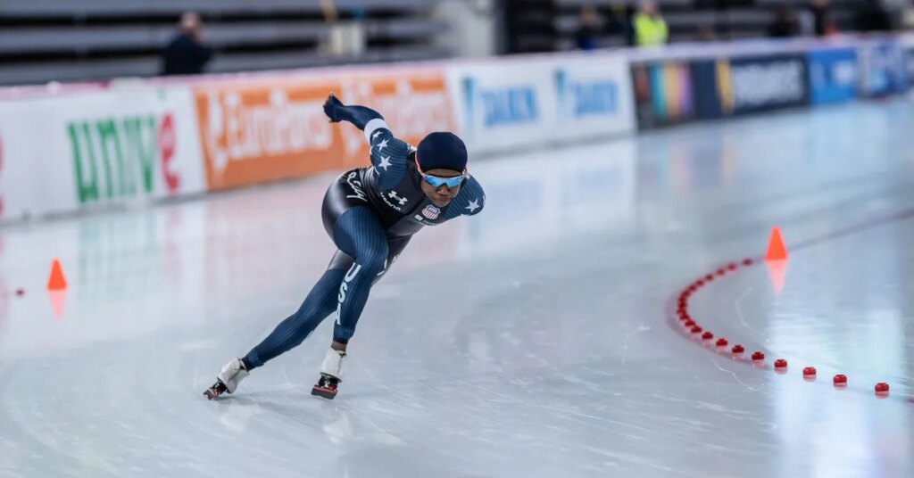 When Erin Jackson Became an Olympic Speedskater, She Even Surprised Herself