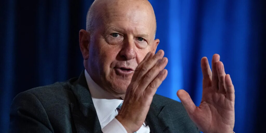 CEOs are bullish but nervous: David Solomon’s Davos readout on deregulation and ‘shotgun’ policy