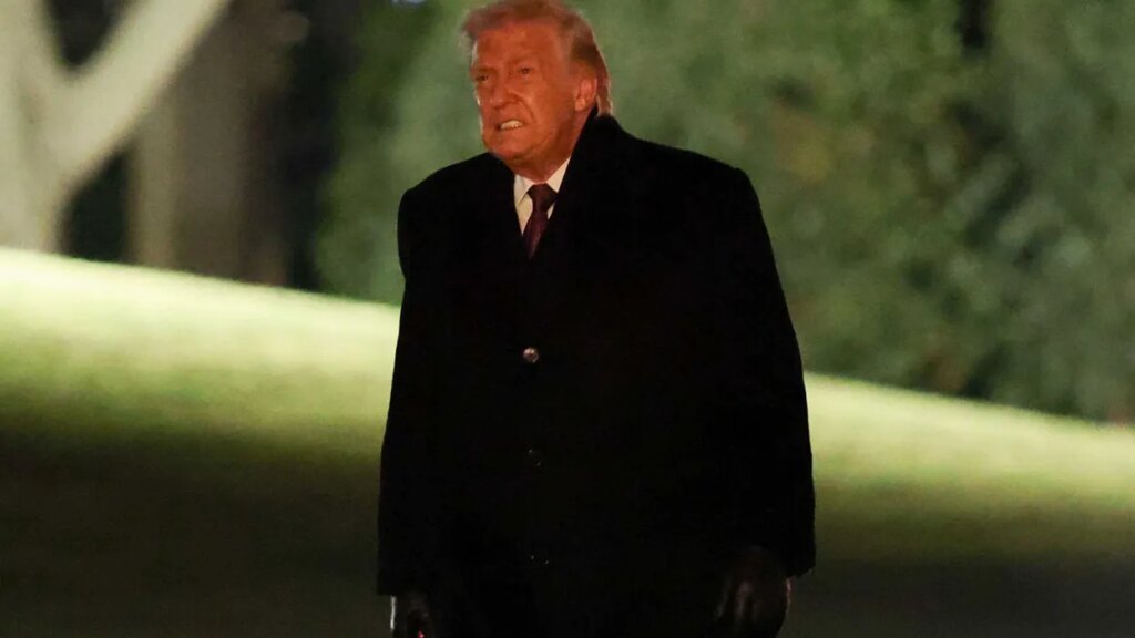 Trump spits confused attack about ‘rare’ cold front: ‘Whatever happened to global warming’