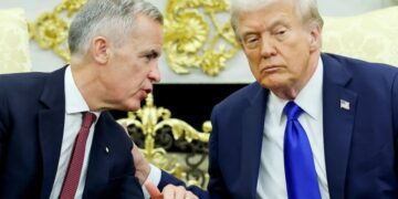 Carney Hits Back at Trump as Relations Sour: ‘Canada Doesn’t Live Because of the U.S.’