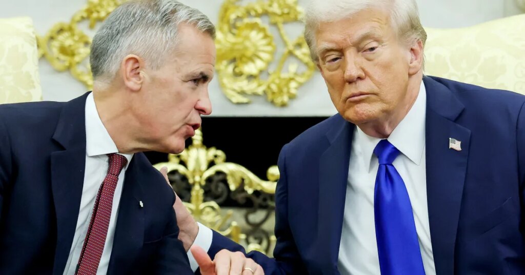 Carney Hits Back at Trump as Relations Sour: ‘Canada Doesn’t Live Because of the U.S.’