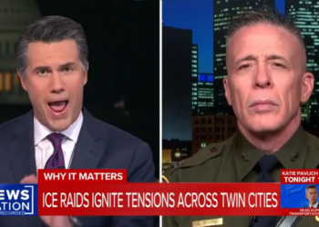 Trump’s border chief insists Americans support ICE – and is shut down by host: ‘Come on!’