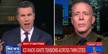 Trump’s border chief insists Americans support ICE – and is shut down by host: ‘Come on!’