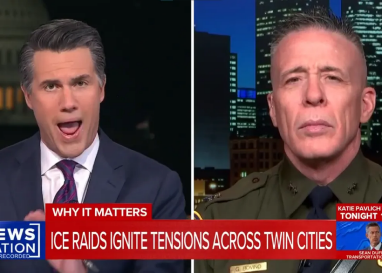 Trump’s border chief insists Americans support ICE – and is shut down by host: ‘Come on!’