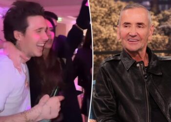 Brooklyn Beckham’s wedding DJ finally breaks down Victoria’s ‘awkward’ dance moves that ‘humiliated’ son