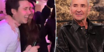 Brooklyn Beckham’s wedding DJ finally breaks down Victoria’s ‘awkward’ dance moves that ‘humiliated’ son
