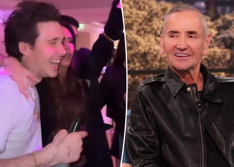 Brooklyn Beckham’s wedding DJ finally breaks down Victoria’s ‘awkward’ dance moves that ‘humiliated’ son