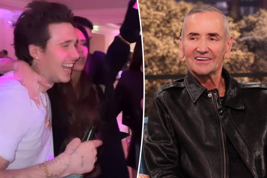 Brooklyn Beckham’s wedding DJ finally breaks down Victoria’s ‘awkward’ dance moves that ‘humiliated’ son