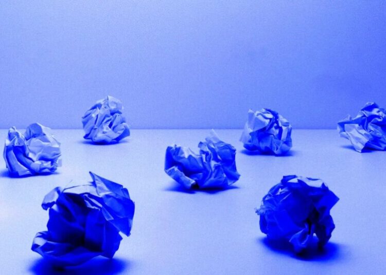 Man Explains Why He Shredded Up an AI-Generated Art Exhibit With His Bare Teeth