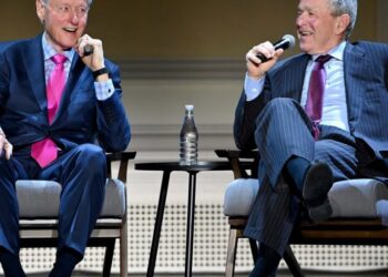 President George W. Bush used to call Bill Clinton for advice—and his message was consistently to get out of your own way