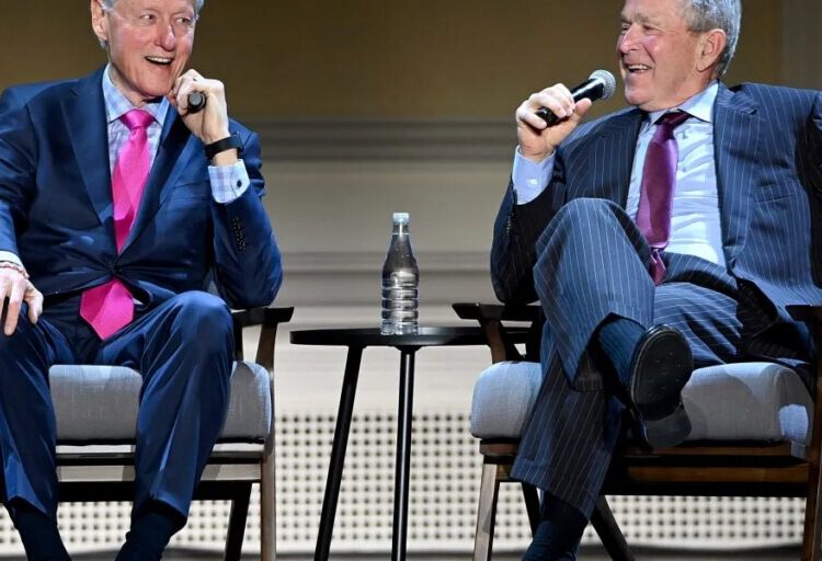 President George W. Bush used to call Bill Clinton for advice—and his message was consistently to get out of your own way