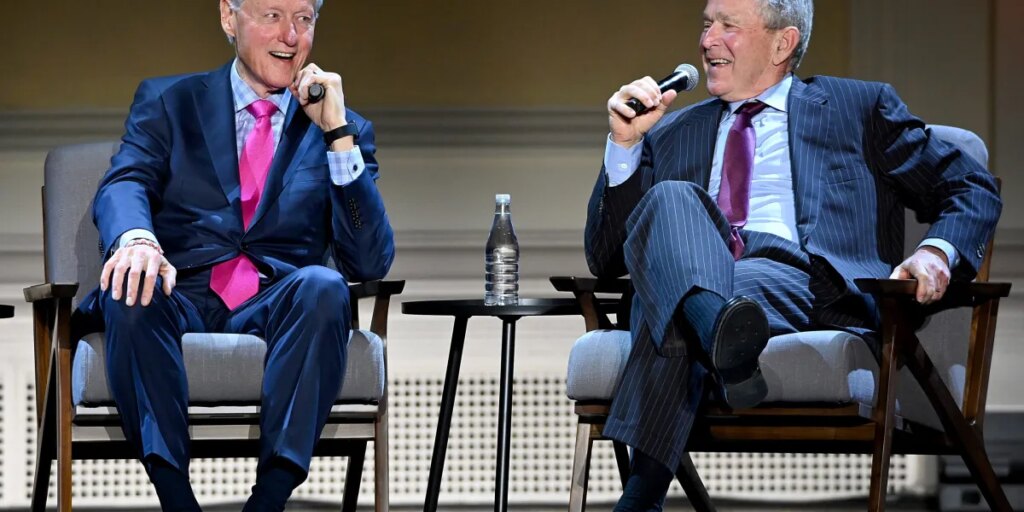 President George W. Bush used to call Bill Clinton for advice—and his message was consistently to get out of your own way