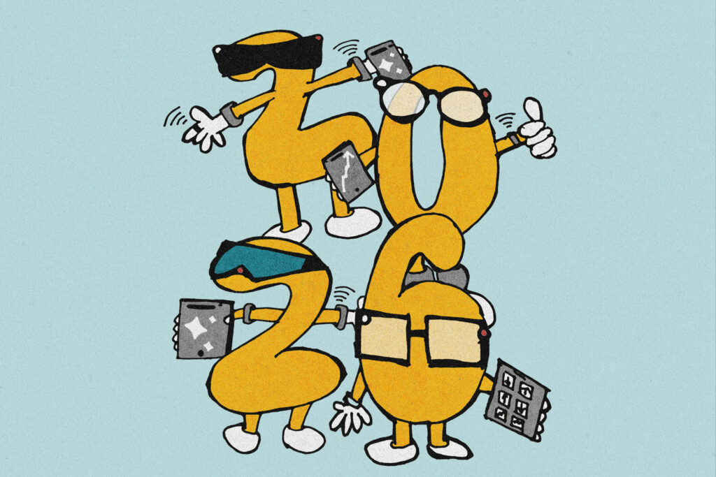 These technology trends will define 2026 — whether you like them or not