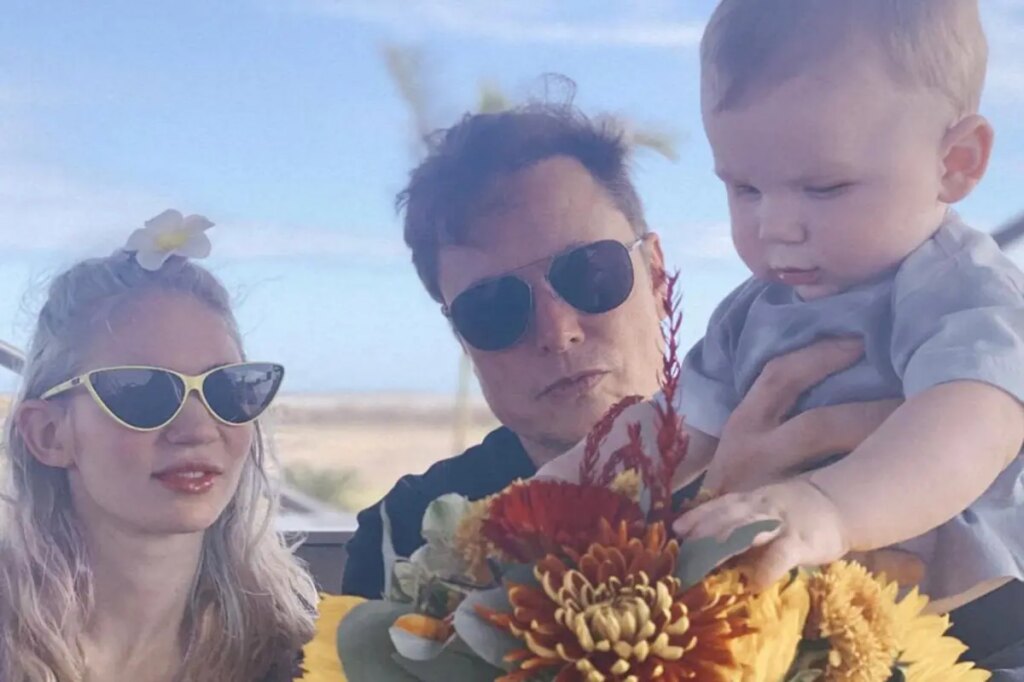 Grimes makes rare comment about co-parenting with Elon Musk