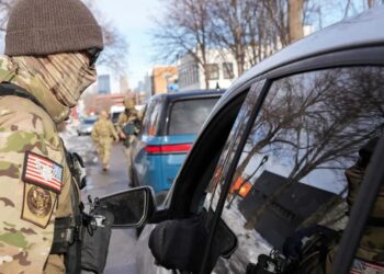 Woman recording ICE activity gets added to domestic terrorist ‘database’: ‘This is insane’