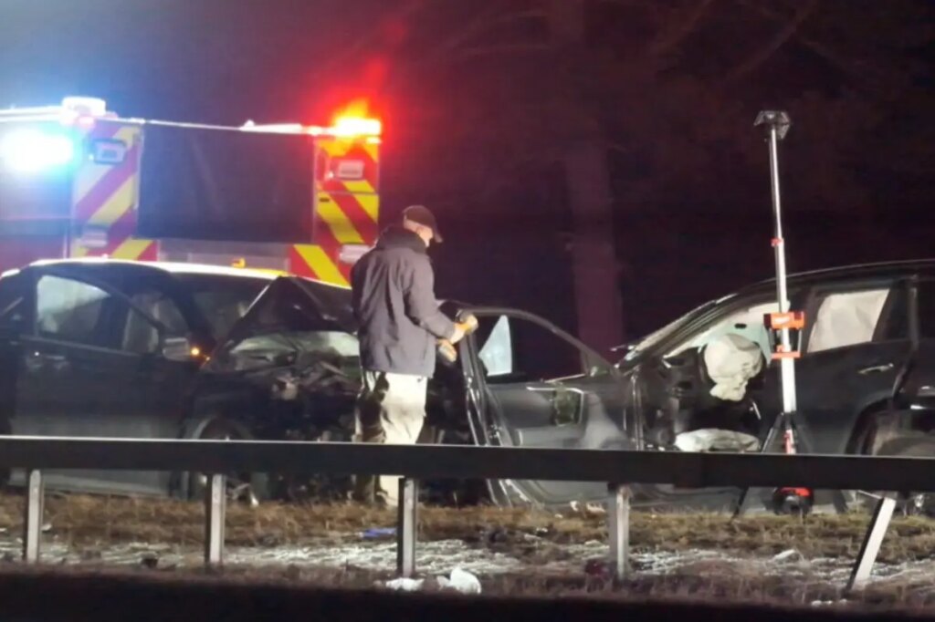 NYPD sergeant with 18 years on job kills driver in wrong-way, head-on crash on NY highway: cops