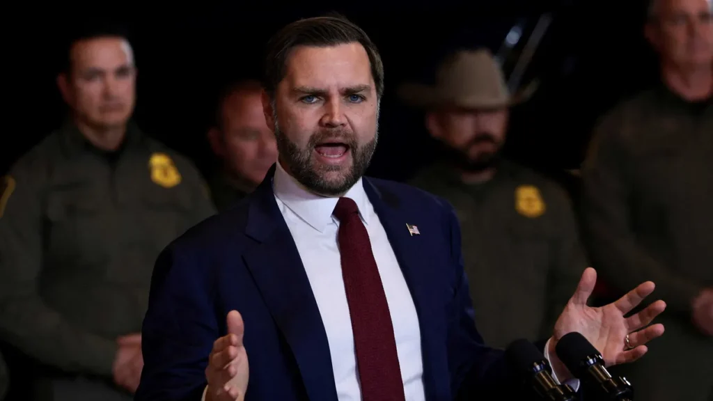 JD Vance warns of ‘baby skeletons’ in brothels during anti-abortion speech