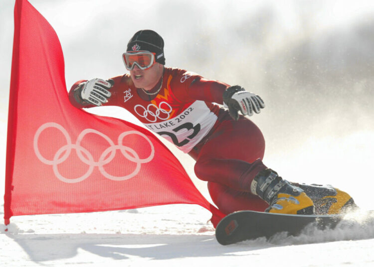 Olympic snowboarder turned ‘Most Wanted’ fugitive Ryan Wedding arrested